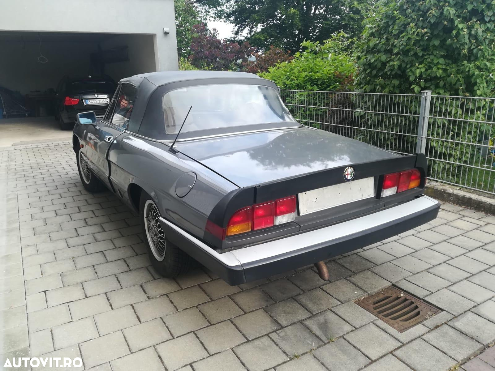 Alfa Romeo Spider - 7