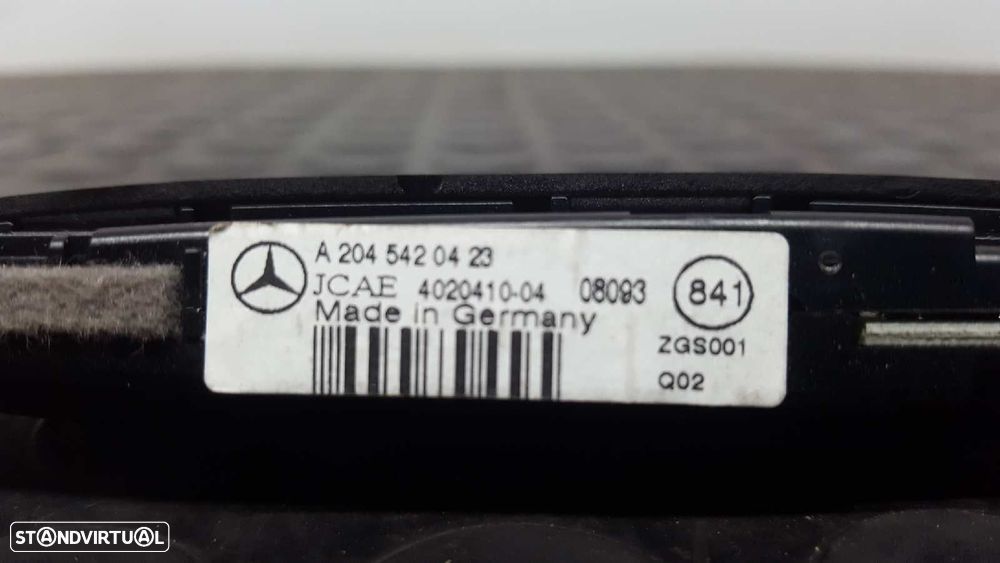 MÓDULO ELETRÓNICO MERCEDES CLASE C (W204) BERLINA C 320 CDI (204.022) - 4