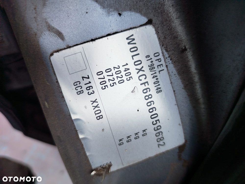 Opel Corsa C na części - 5