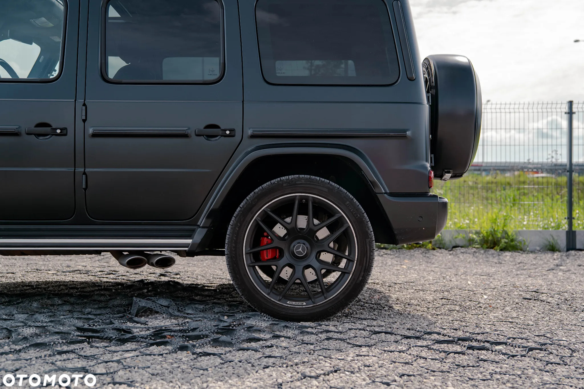 Mercedes-Benz Klasa G AMG 63 - 12