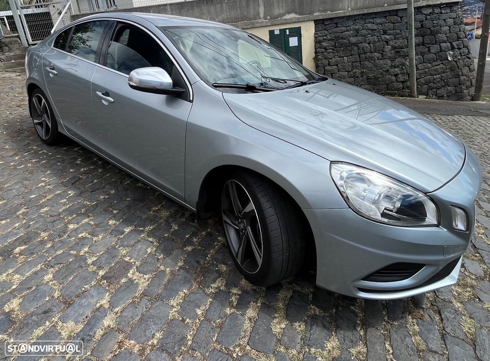 Volvo S60 1.6 D2 Drive R-Design Start/Stop - 1