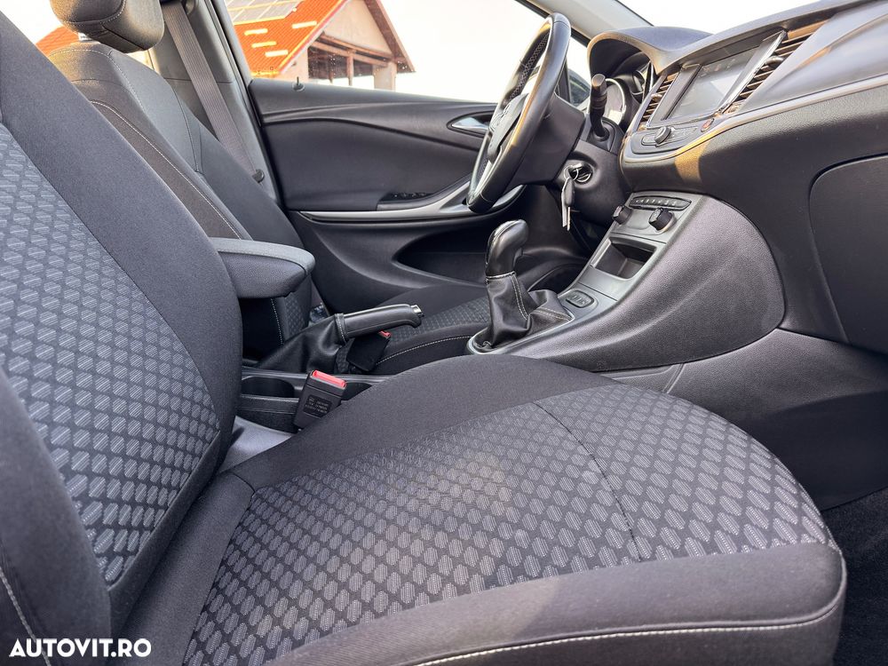 Opel Astra 1.5 Start/Stop Edition - 12