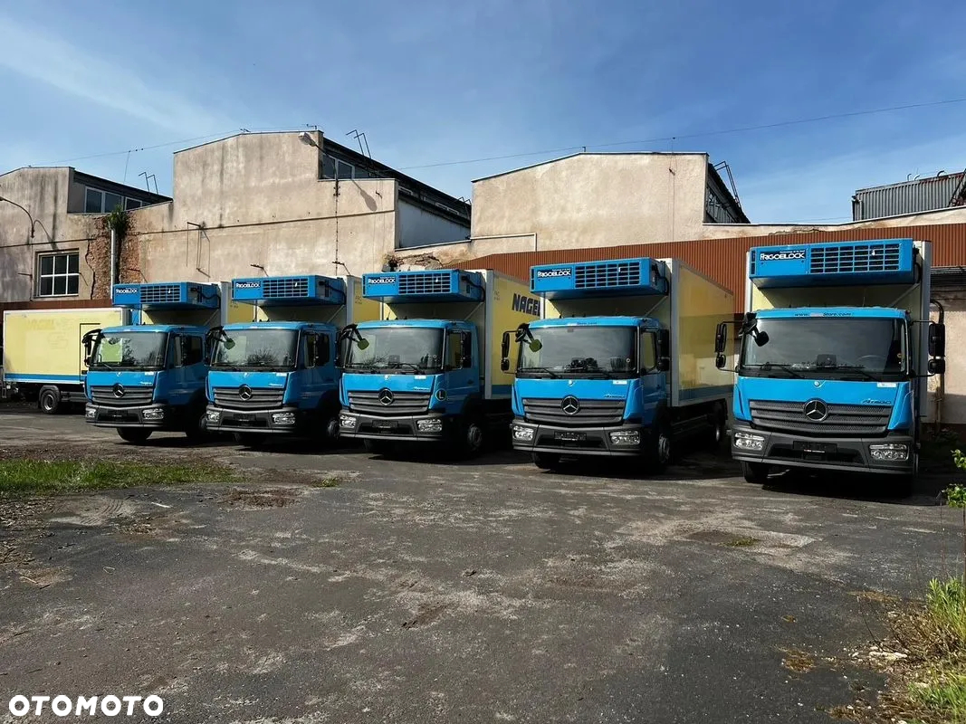 Mercedes-Benz ATEGO 1624L Chłodnia 6.15m | Drzwi | 2 x MultiTemp | Winda | Euro-6 - 3