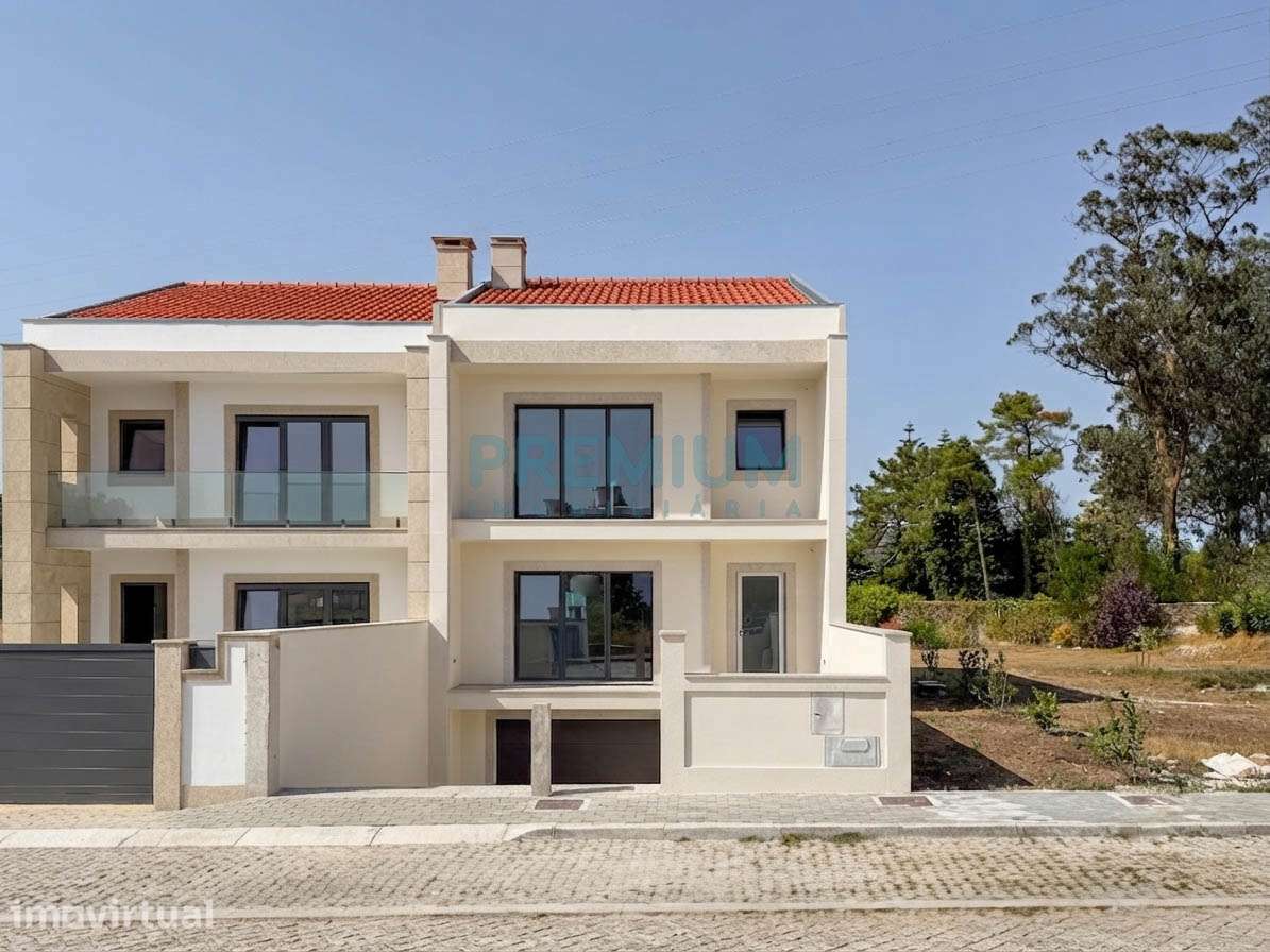 Moradia T4 nova, de arquitetura moderna, em Fão, Esposende - Grande imagem: 4/20
