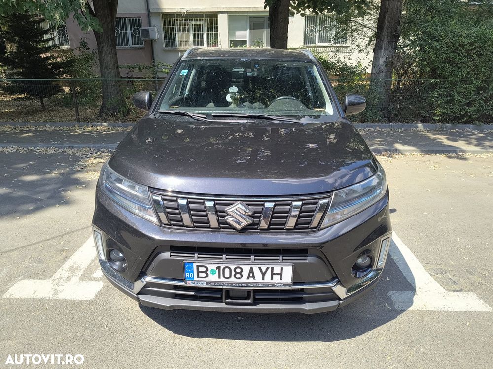 Suzuki Vitara 1.4 Boosterjet MHEV Passion - 4
