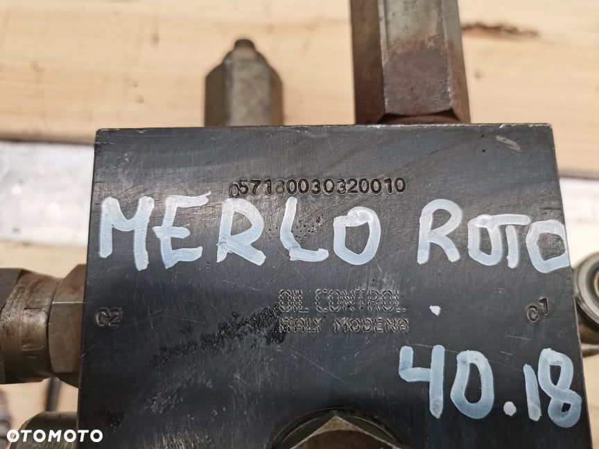 Zamek hydrauliczny Merlo 40.18 Roto 057180030320010 - 4