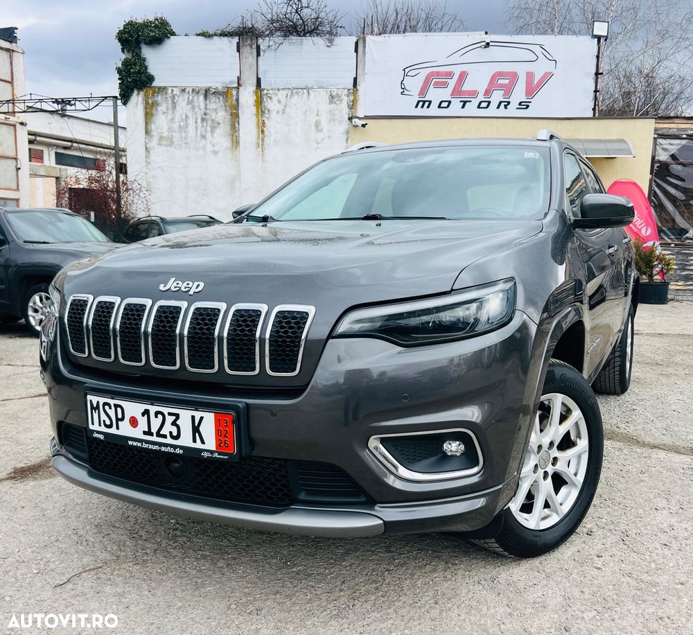 Jeep Cherokee 2.2 MJ II Active Drive I Automatik Overland - 1
