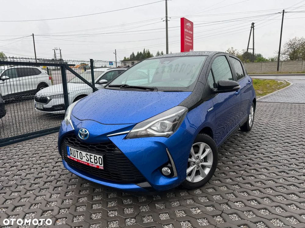 Toyota Yaris 1.5 VVT-i Comfort mit Design Paket - 5