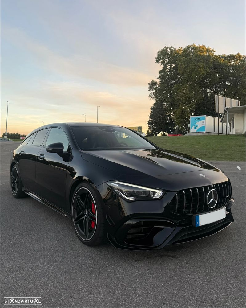 Mercedes-Benz Cla 45 Amg