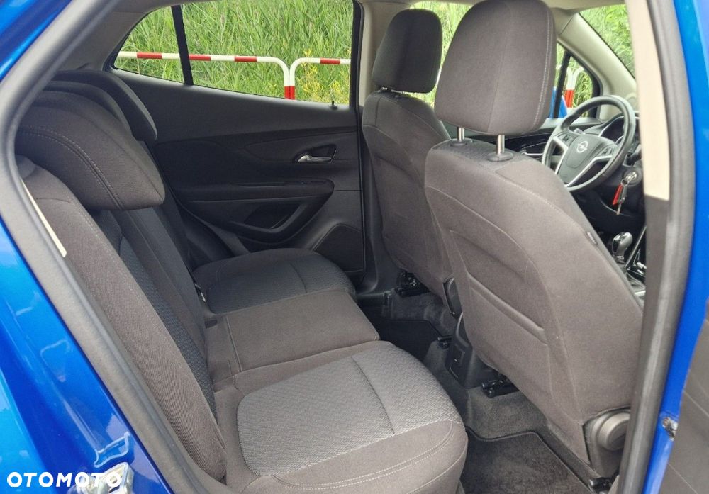 Opel Mokka X 1.4 (ecoFLEX) ECOTEC Start/Stop Edition - 27