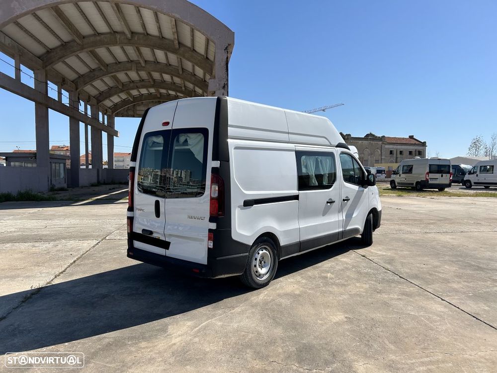 Renault Trafic Renault Trafic campervan | 2 lugares | cozinha | pronto para viajar - 3
