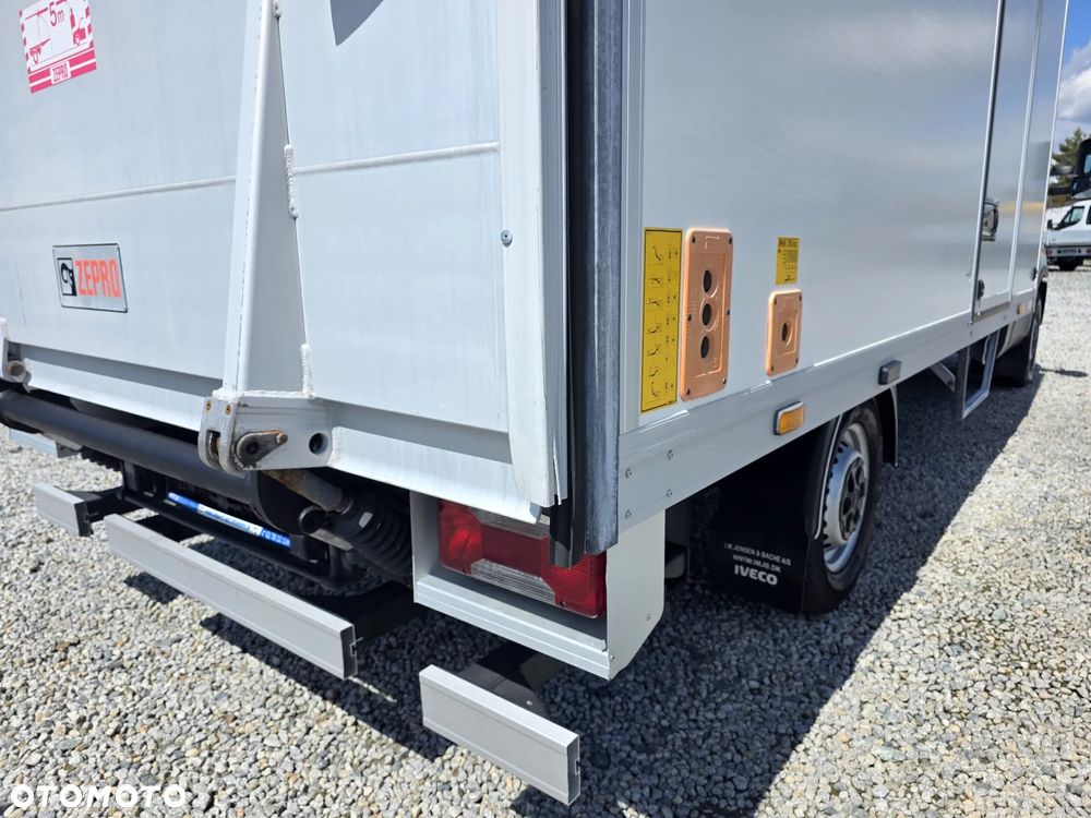 Iveco 35S16 2,3 HPI 160 KONNY KONTENER 4,2M WINDA KLIMA WEBASTO 8 BIEGOWY HIMATIC - 10