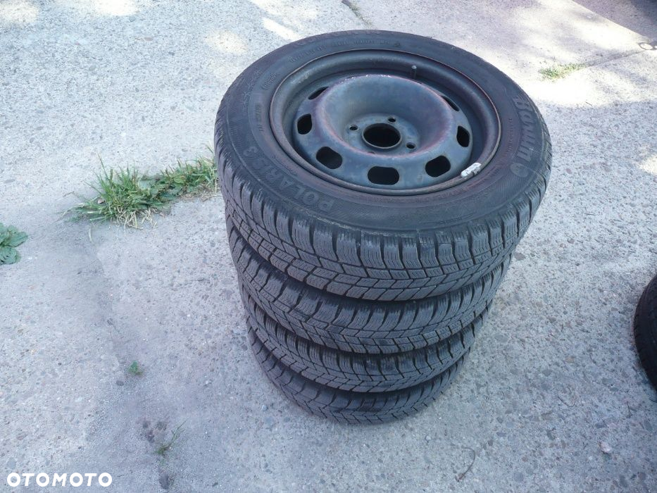 14” - Felgi 4x108 , r-14 cali - Oryginał  CITROEN / PEUGEOT - C2 , C3 , Saxo, Xsara , Berlingo  --  1007 , Partner , 301 , Tepee , 207 , 206 -  Stalowe  Koło Dojazdowe Rezerwowe Zapasowe Dojazdówka Zapasówka Rezerwa - 6