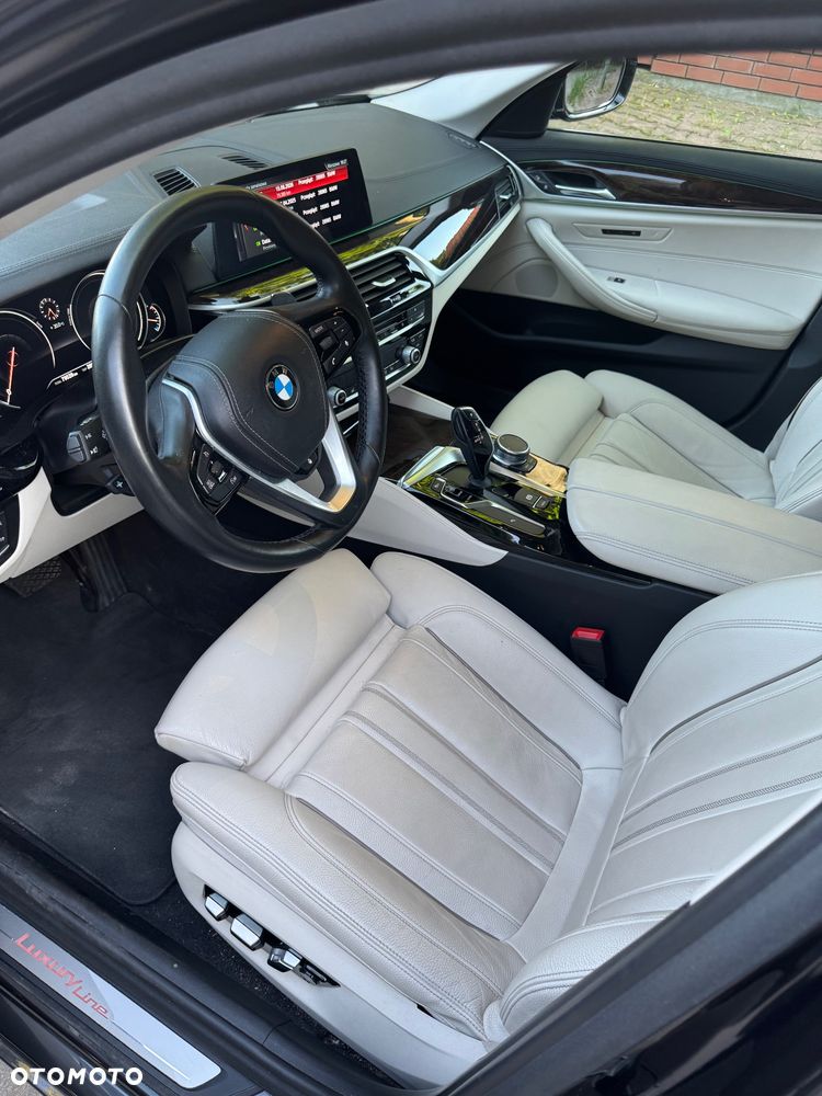 BMW Seria 5 520d Efficient Dynamics Luxury Line sport - 15