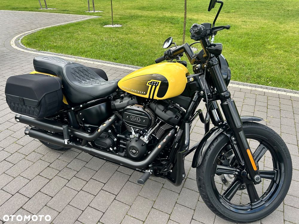 Harley-Davidson Softail Street Bob - 3