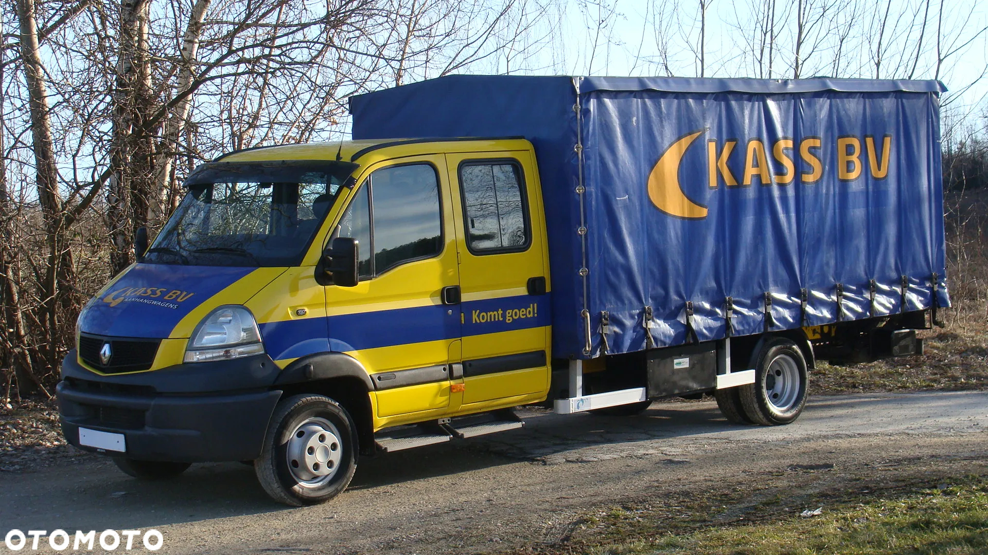 Renault MASCOTT 3.0 150KM * DOKA * WINDA * DMC 3.5T * IDEALNY STAN ! - 3