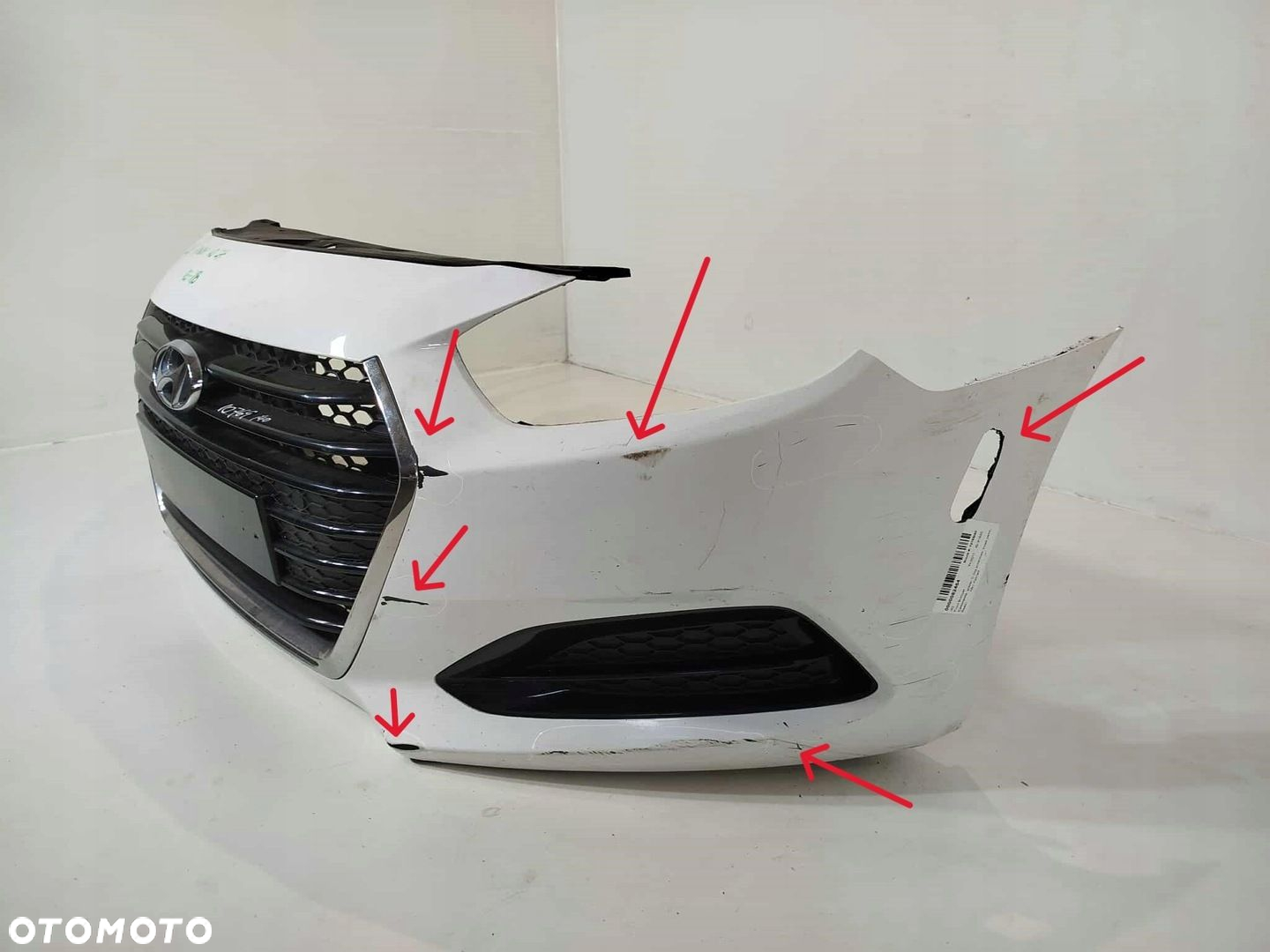 ZDERZAK PRZEDNI GRILL HYUNDAI I40 LIFT 15-18 - 4