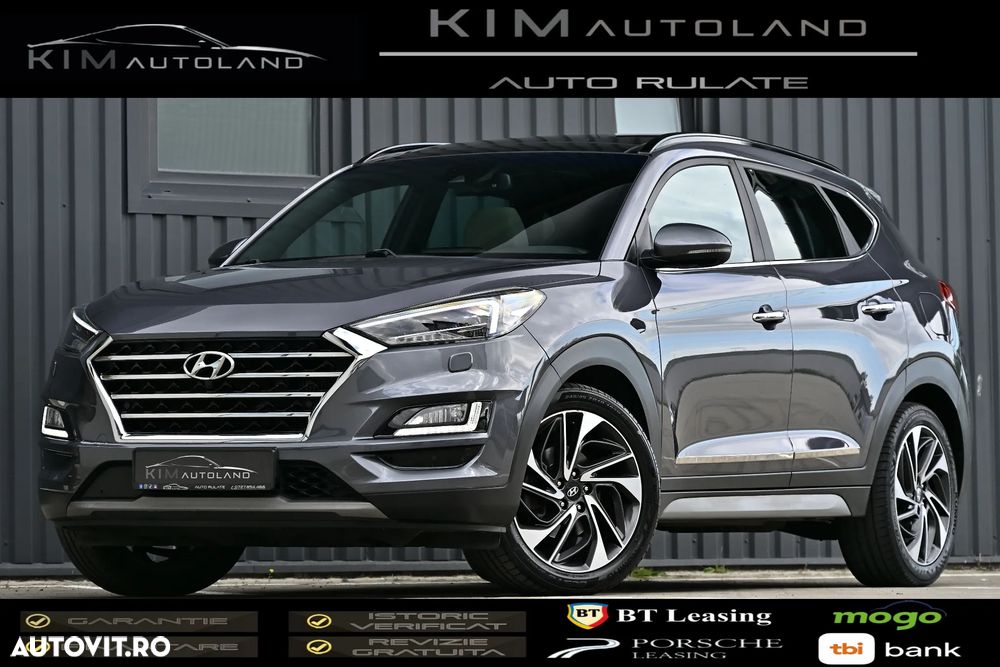 Hyundai Tucson blue 1.6 CRDi 2WD DCT Premium - 2