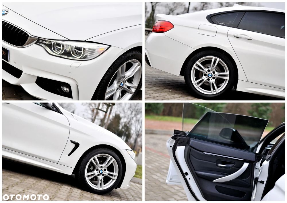 BMW Seria 4 420d Sport-Aut Sport Line - 36