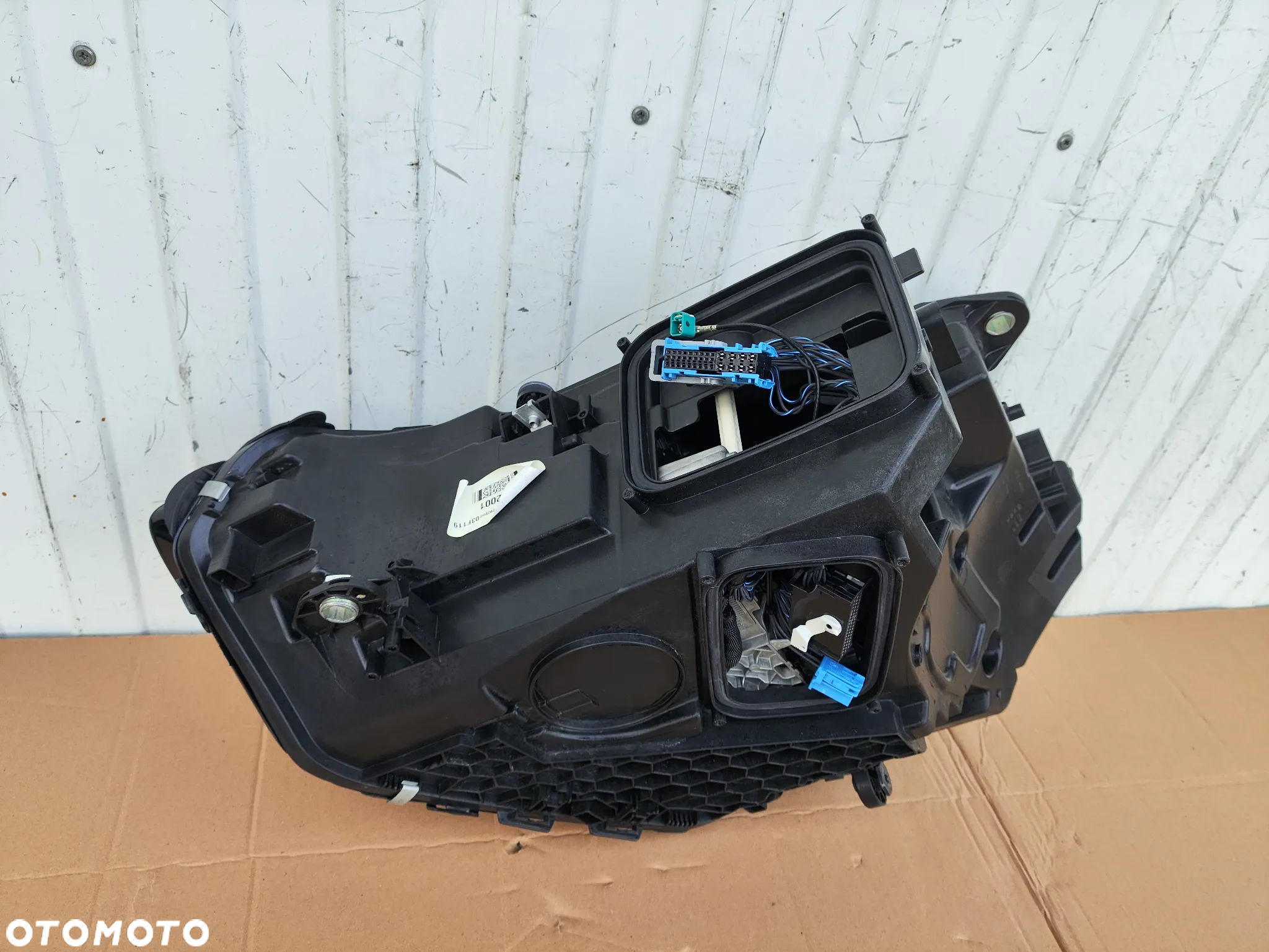 MERCEDES EQE W295 A295 DIGITAL LIGHT FULL LED LAMPA PRAWA PRZÓD - 7