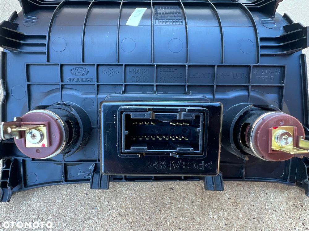 PANEL AUX USB GNIAZDO ZAPALNICZKI HYUNDAI I20 H84621C8000 - 5