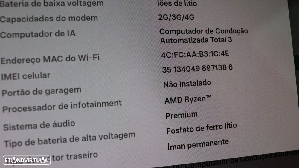 Tesla Model Y Tração Traseira - 12