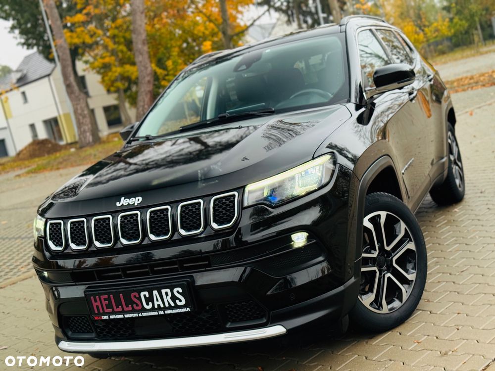 Jeep Compass 1.3 T-GDI I4 Automatik Limited - 21