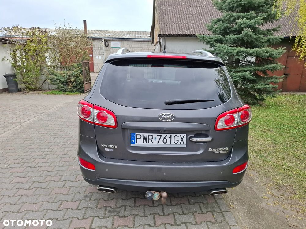 Hyundai Santa Fe 2.2 CRDI Executive 7os - 5