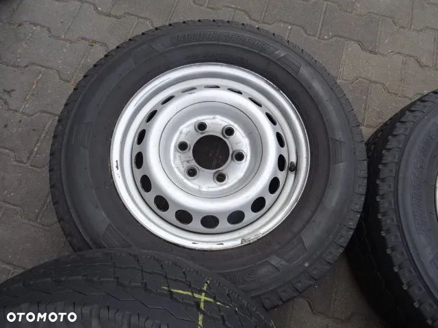 6x130x84 6,5Jx16 ET62 Koła letnie Mercedes Sprinter Vw LT - 5