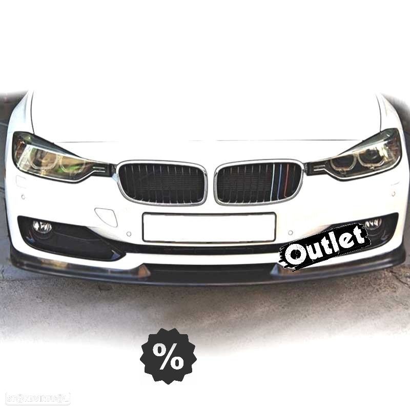 C010523C1 SPOILER LIP FRONTAL BMW F30 F31 SEDAN TOURING 11-15 - 1
