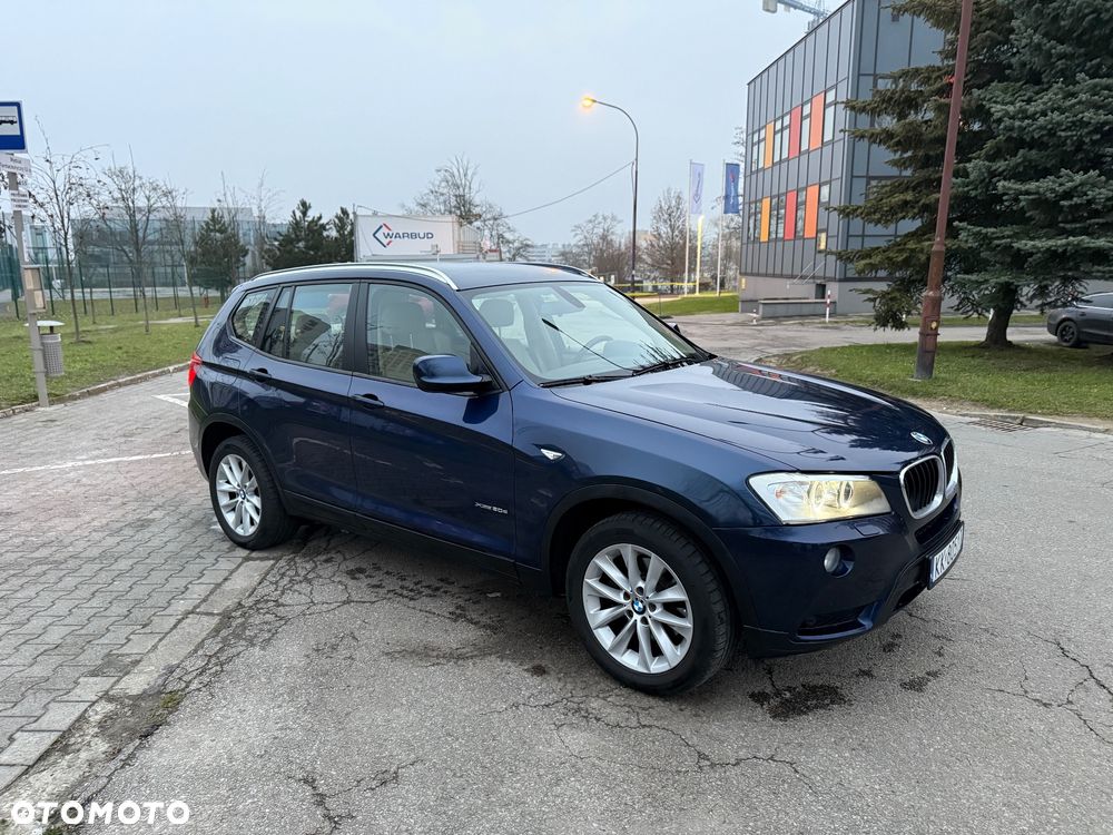 BMW X3 xDrive20d - 4