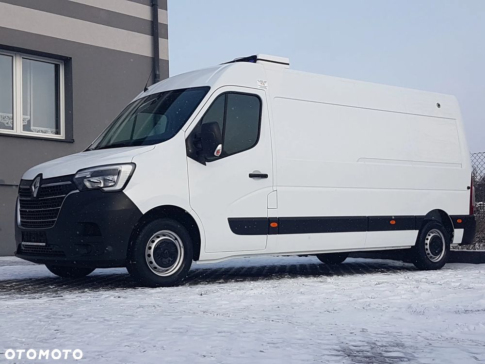 Renault MASTER L3H2 CHŁODNIA AGREGAT 2 KOMORY MATERAC IZOTERMA FUNKCJA GRZANIA WEBASTO KLIMA CARRIER VIENTO 350 BLASZAK VAN FURGON - 37