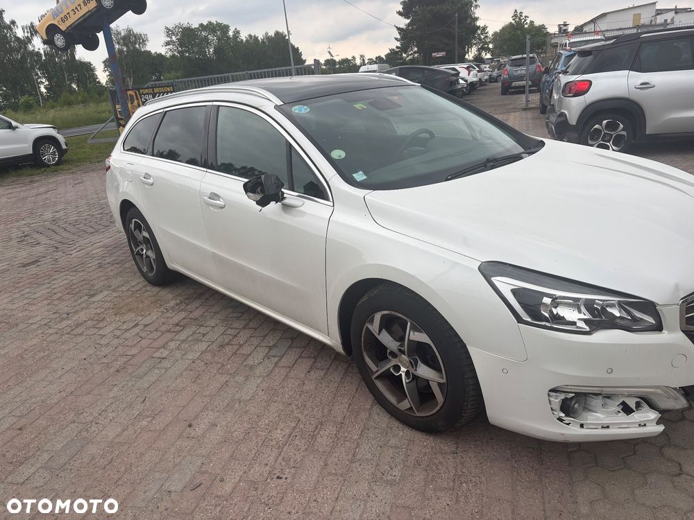 Peugeot 508 BlueHDi FAP 180 Automatik Stop&Start Allure - 4