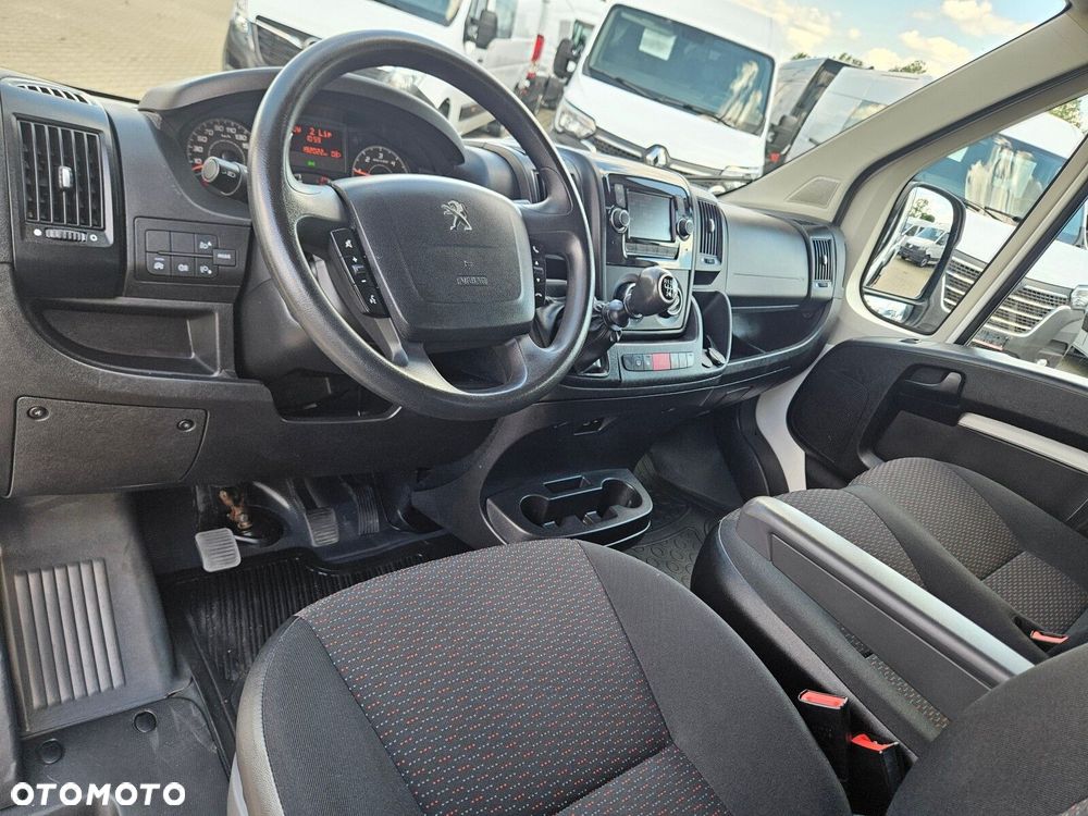 Peugeot boxer DoKa *79900zł NETTO* 2.2 HDi/165KM - 16