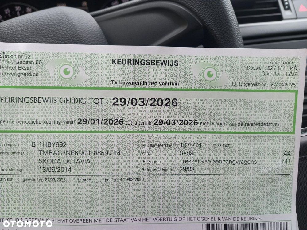Skoda Octavia 1.6 TDI Green tec Elegance - 31