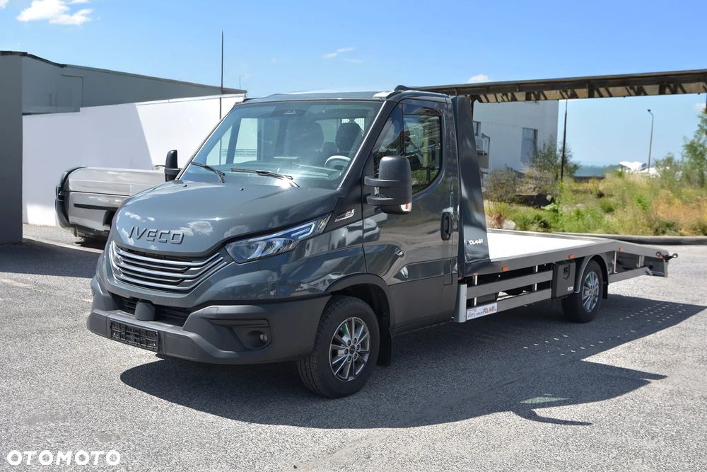 Iveco Daily 35S18H autolaweta 3,5t na haku POLMAR - 3