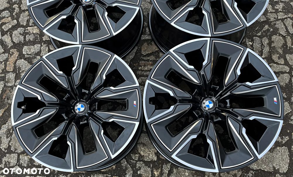 ORYGINALNE Felgi alu BMW Seria 7 I7 G70 X3 G45 G48 9J 10,5J ET 24 ET 44 - 5