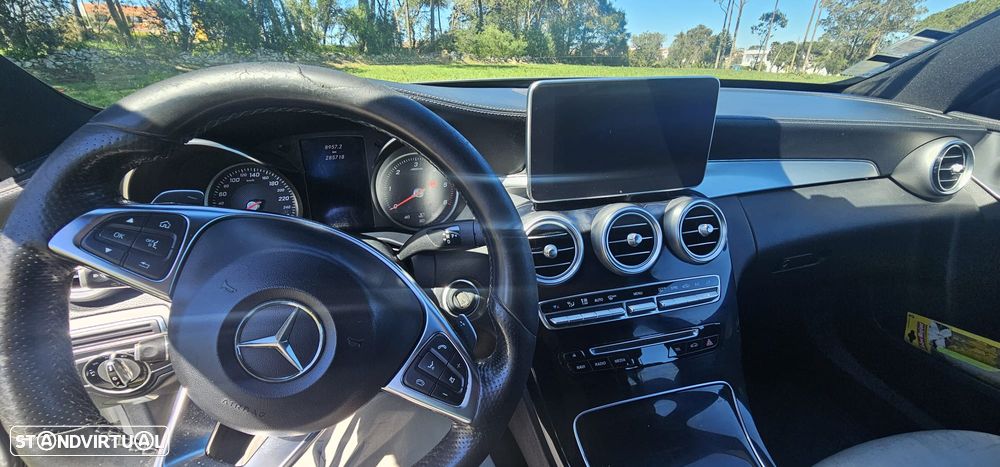 Mercedes-Benz C 250 BlueTEC AMG Line Aut. - 9