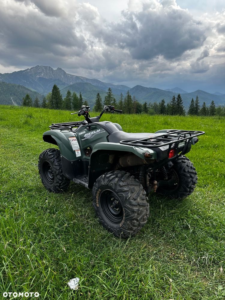 Yamaha Grizzly - 6