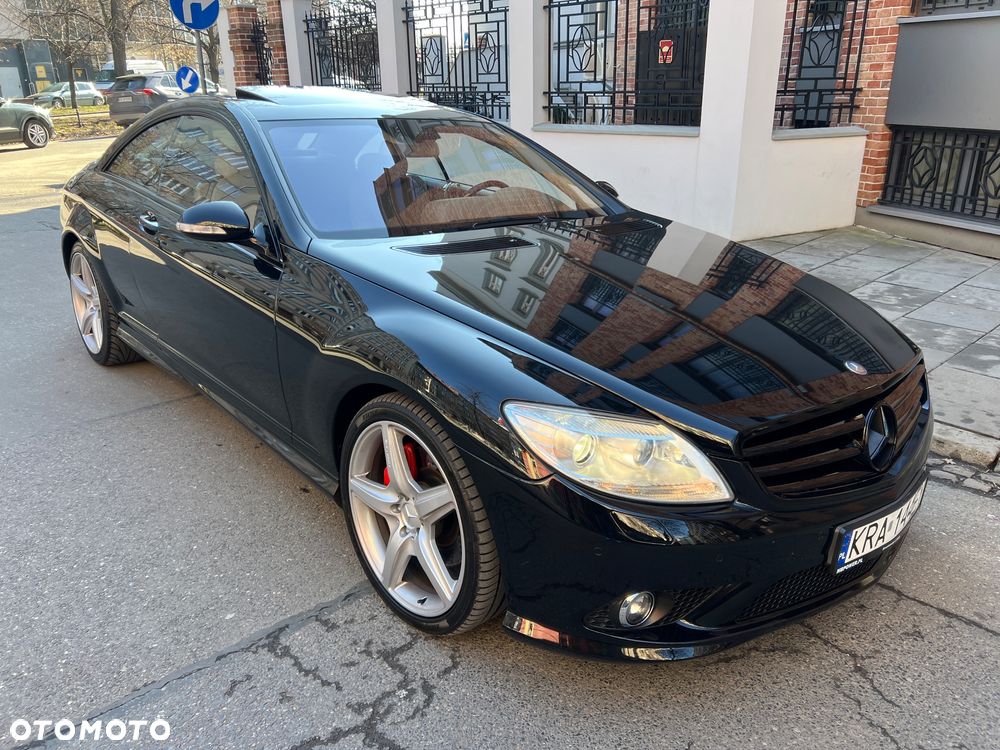Mercedes-Benz CL 500 - 3