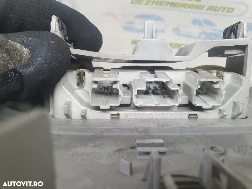 Plafoniera 9648338577 Citroen C5 1 [facelift] [2004 - 2008] 1.6 hdi 9 - 2