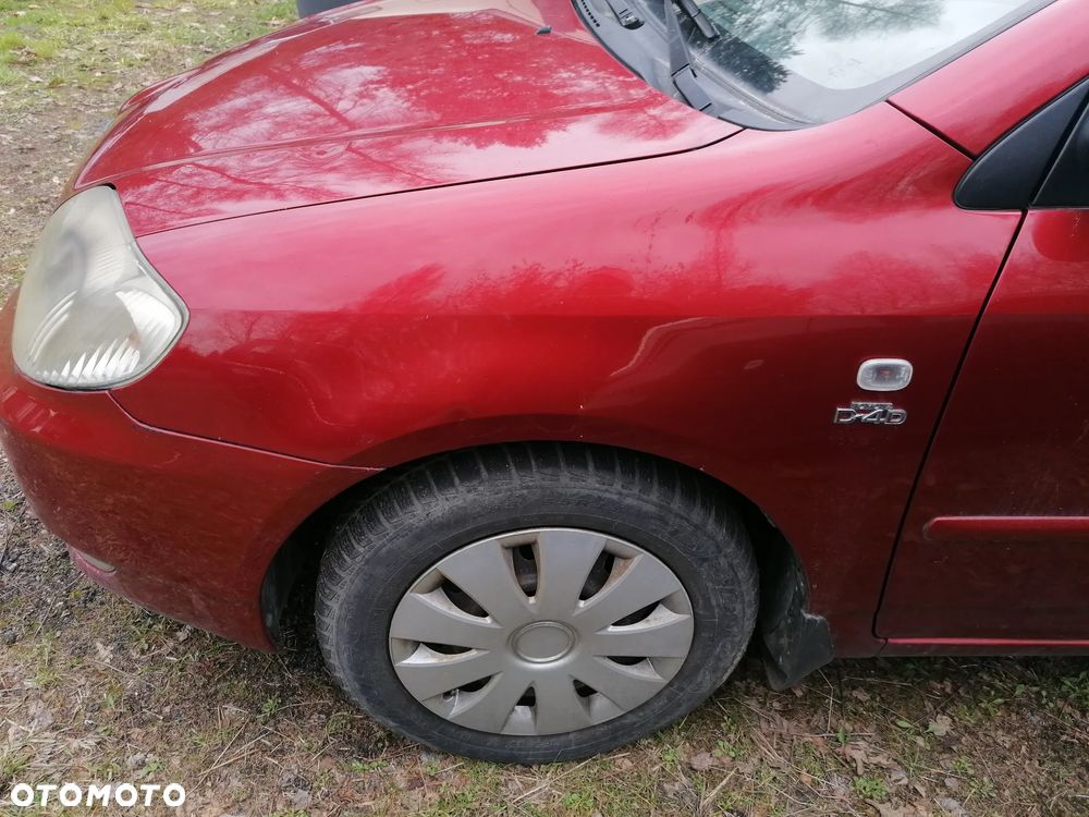 BLOTNIK PRAWY LEWY TOYOTA COROLLA E12 3N8 - 4