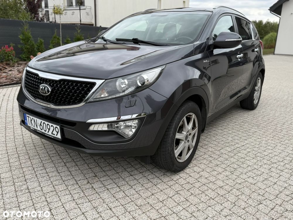 Kia Sportage 2.0 CRDI 184 4WD Spirit - 7