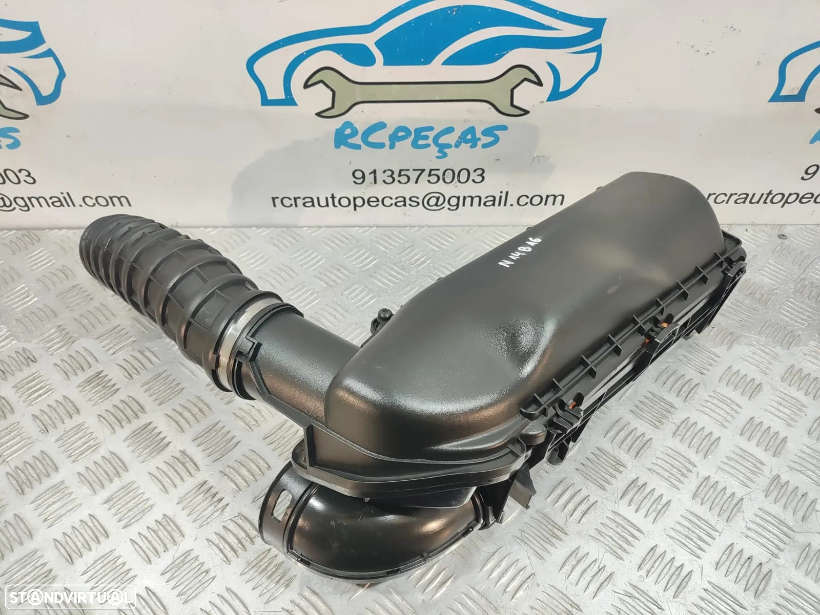 CAIXA FILTRO DE AR DO MOTOR ORIGINAL MINI COOPER S (R56) - 6