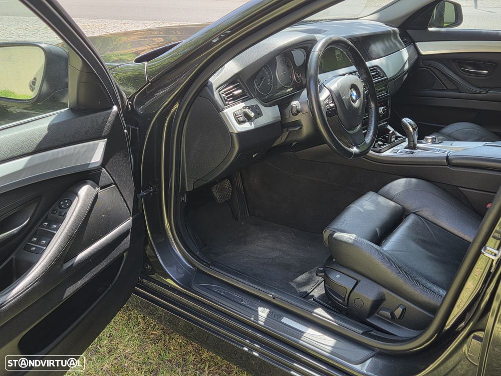 BMW 520 d Line Luxury Auto - 10