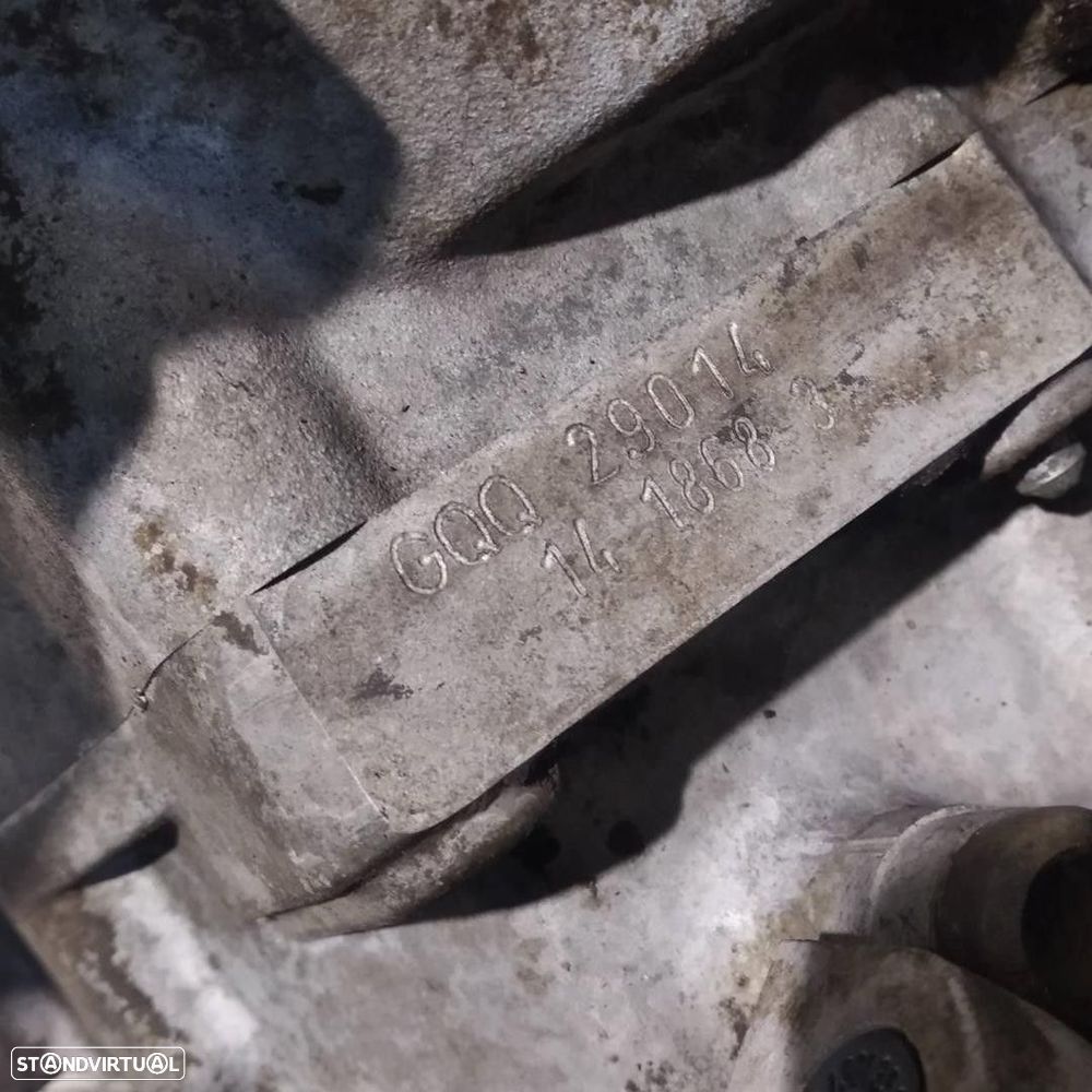 CAIXA VELOCIDADES VOLKSWAGEN GOLF V 2003 -GQQ - 15