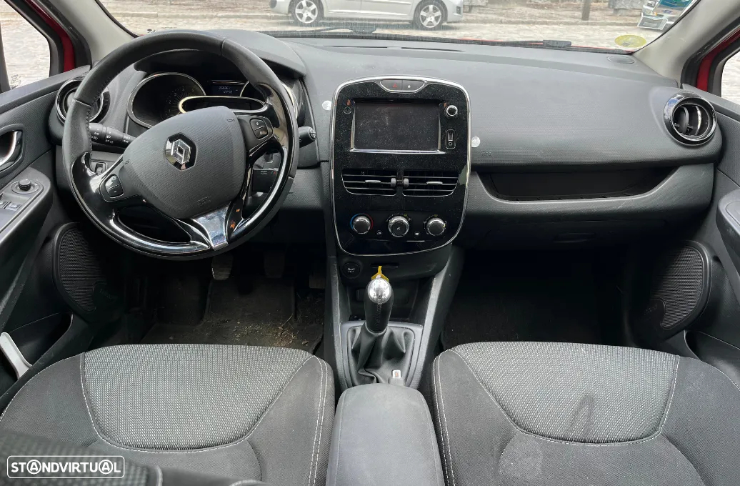 Renault Clio IV 1.5DCI Ano 2014 Para Peças - 8
