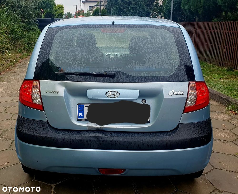 Hyundai Getz 1.1 Edition Plus - 19