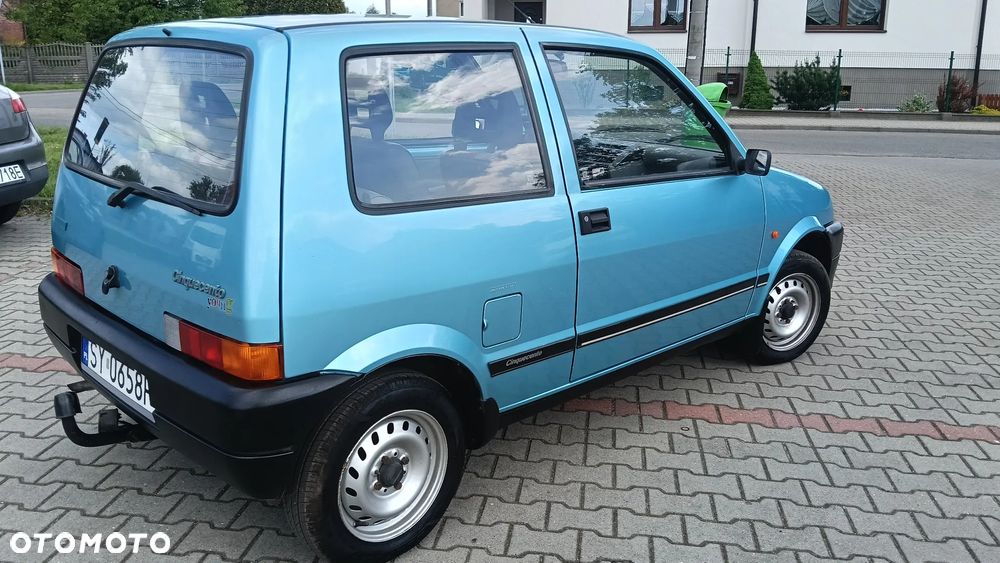Fiat Cinquecento 704 Young Maquillage - 5