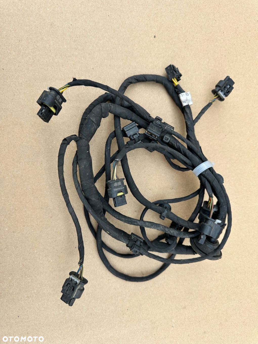 WIĄZKA INSTALACJI ZDERZAKA PDC MERCEDES E-KLASA A2125403100Q1 - 1
